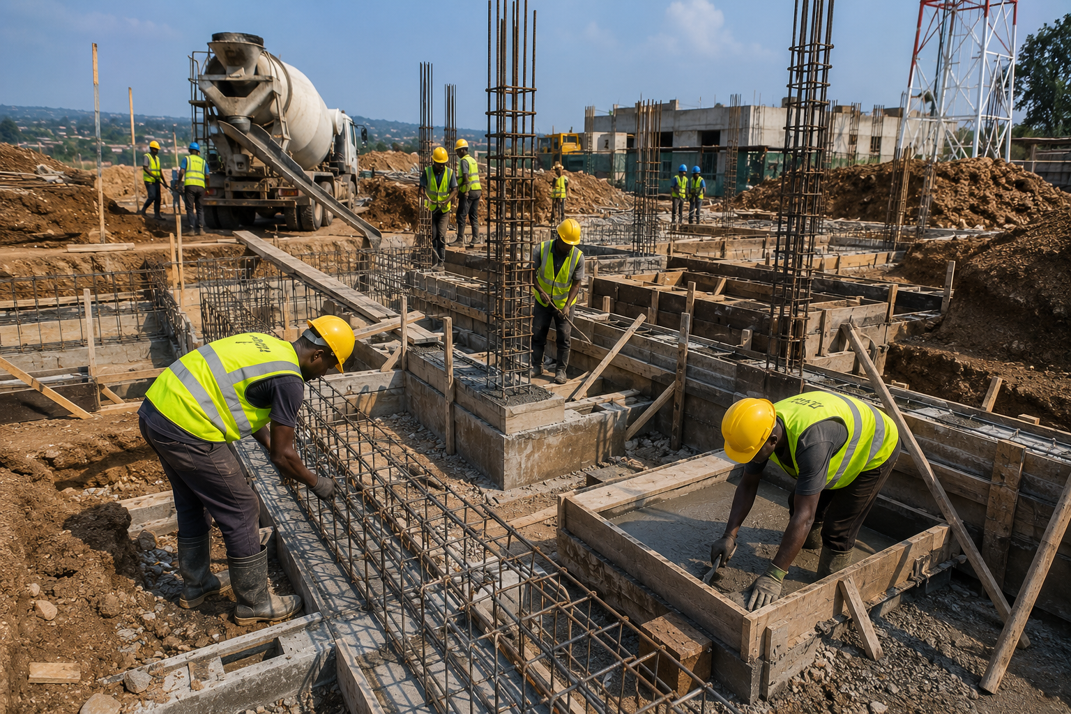 Projet de construction AHT