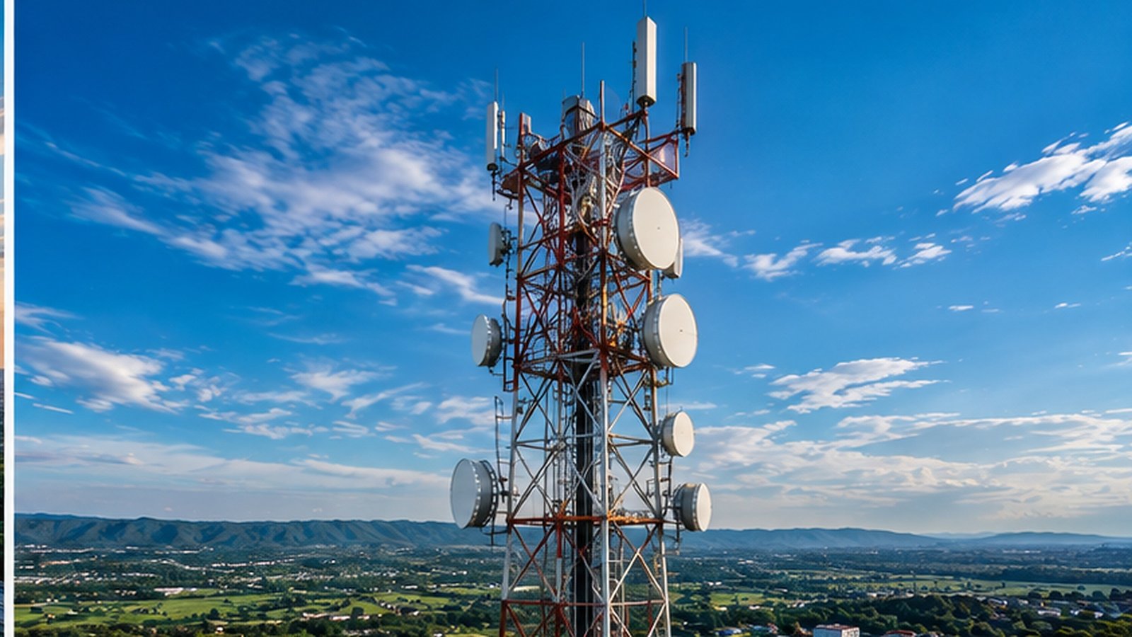 Infrastructure de télécommunication AHT