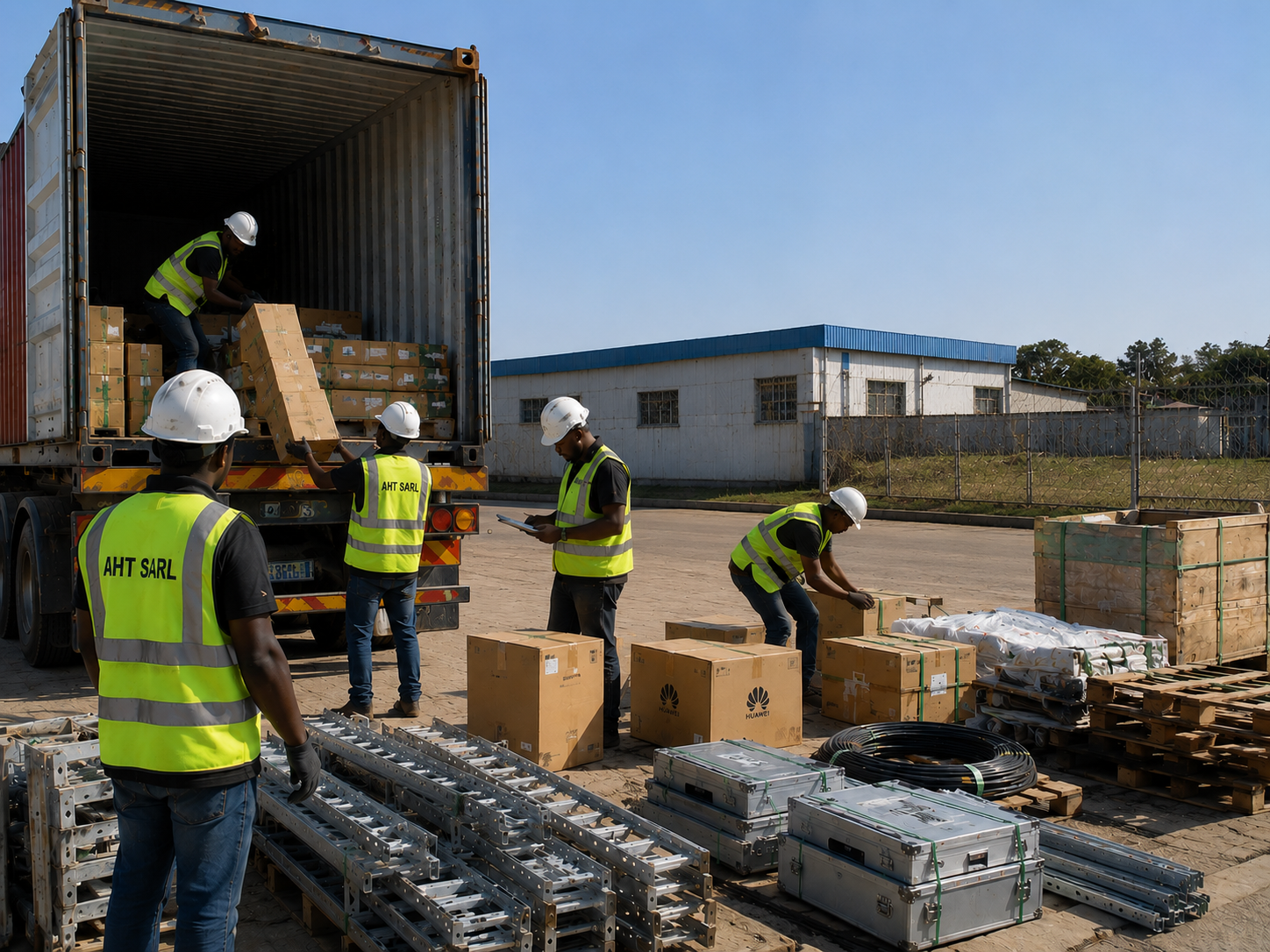Capacités techniques et opérationnelles de AHT